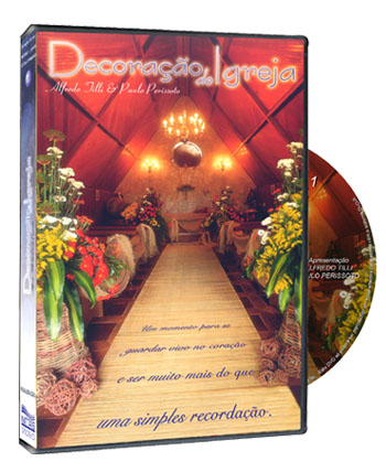 DVD DECORA��O DE IGREJA 1 